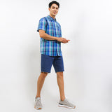 Hush Puppies Pakaian Pria Shirt Starboard In Green