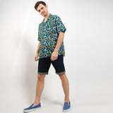 Hush Puppies Pakaian Pria Shirt Dido In Green