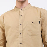 Hush Puppies Pakaian Pria Shirt Kabul 2 In Beige