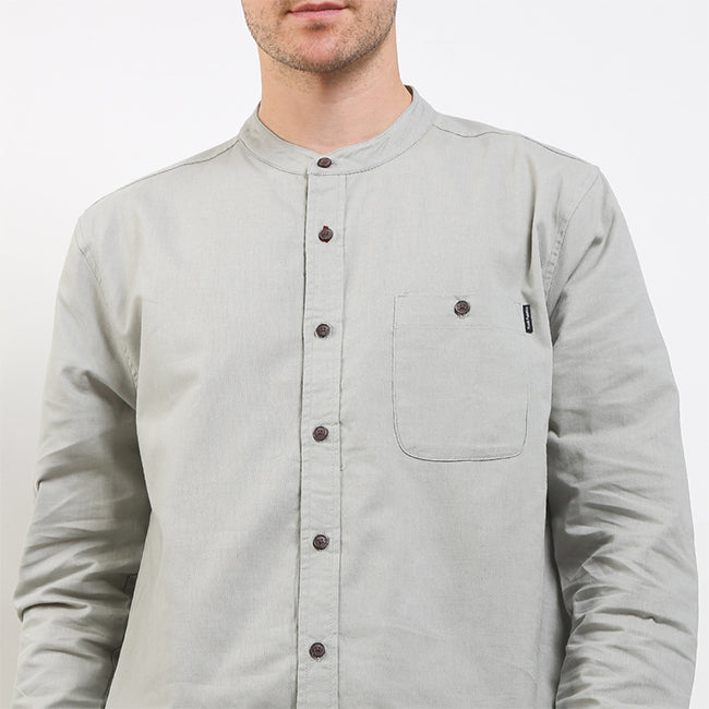 Hush Puppies Pakaian Pria Shirt Kabul 2 In Gray