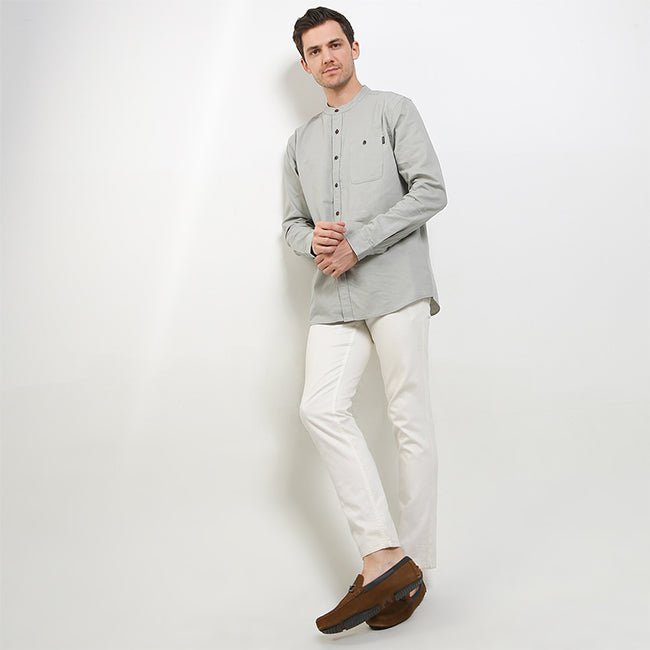 Hush Puppies Pakaian Pria Shirt Kabul 2 In Gray