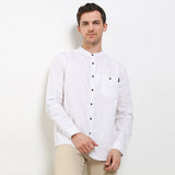 Hush Puppies Pakaian Pria Shirt Kabul 2 In White