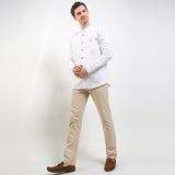 Hush Puppies Pakaian Pria Shirt Kabul 2 In White