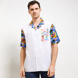 Hush Puppies Pakaian Pria Shirt Legra In White