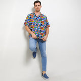 Hush Puppies Pakaian Pria Shirt Minato In Multi Color