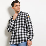 Hush Puppies Pakaian Pria Shirt Cerny In Black