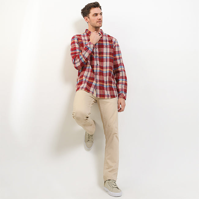 Hush Puppies Pakaian Pria Others Bris In Red