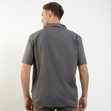 Hush Puppies Pakaian Pria Shirt Moda In Black