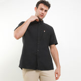 Hush Puppies Pakaian Pria Shirt Dillion 2 In Black