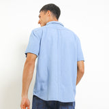 Hush Puppies Pakaian Pria Denim County In Light Blue