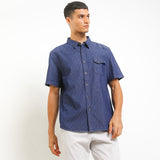 Hush Puppies Pakaian Pria Denim Barbosa In Dark Blue