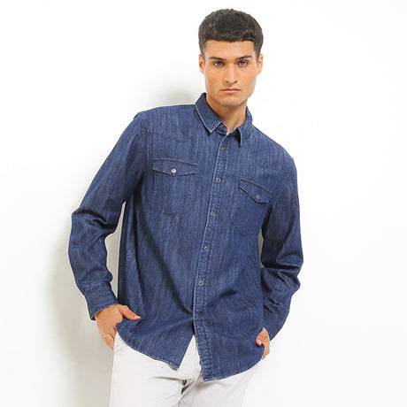 Tim In Medium Blue