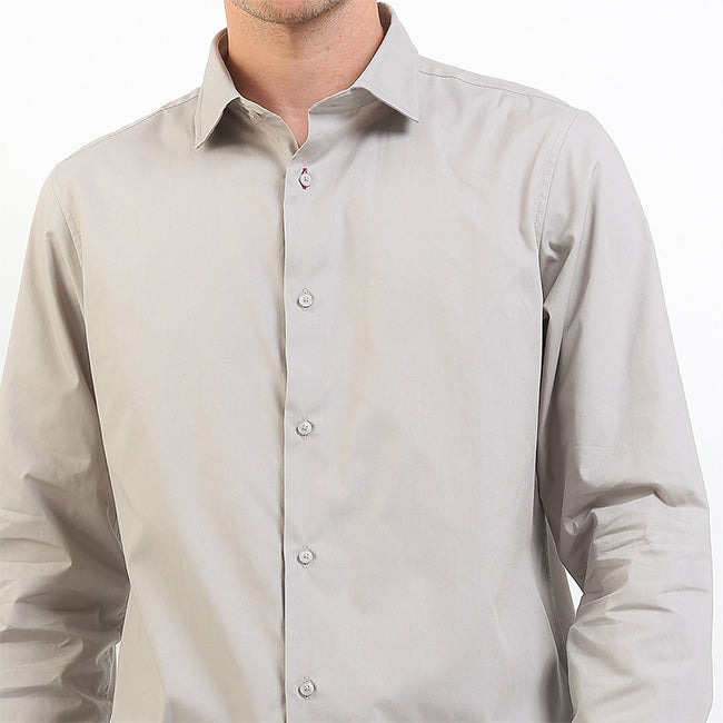 Hush Puppies Pakaian Pria Shirt Padova In Grey