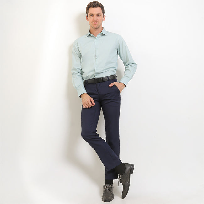 Hush Puppies Pakaian Pria Shirt Padova In Mint
