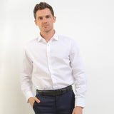 Hush Puppies Pakaian Pria Shirt Padova In White