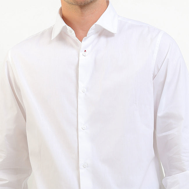 Hush Puppies Pakaian Pria Shirt Padova In White