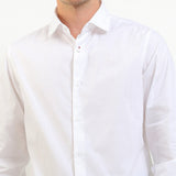 Hush Puppies Pakaian Pria Shirt Padova In White