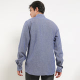 Hush Puppies Pakaian Pria Shirt Orano In Minty Blue