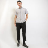Hush Puppies Pakaian Pria Shirt Trento In Grey