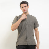 Hush Puppies Pakaian Pria Shirt Minuti In Olive