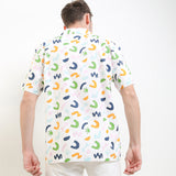 Hush Puppies Pakaian Pria Shirt Crayo In White