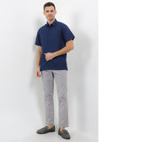 Hush Puppies Pakaian Pria Shirt Trieste In Navy S