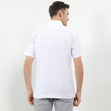 Hush Puppies Pakaian Pria Shirt Trieste In White S