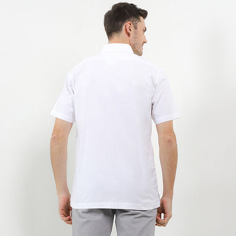 Hush Puppies Pakaian Pria Shirt Trieste In White S