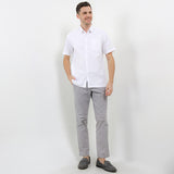 Hush Puppies Pakaian Pria Shirt Trieste In White S
