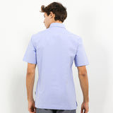 Hush Puppies Pakaian Pria Easy Care Conway In Light Blue