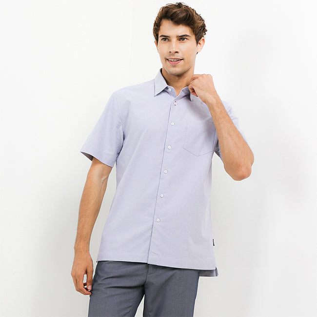 Hush Puppies Pakaian Pria Easy Care Conway In Light Gray