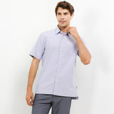 Hush Puppies Pakaian Pria Easy Care Conway In Light Gray