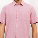 Hush Puppies Pakaian Pria Easy Care Conway In Red