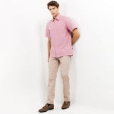 Hush Puppies Pakaian Pria Easy Care Conway In Red
