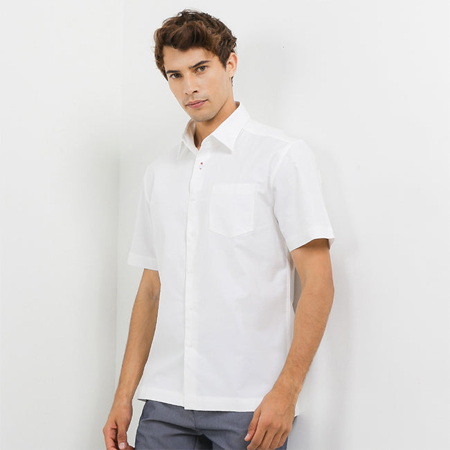 Hush Puppies Pakaian Pria Easy Care Conway In White