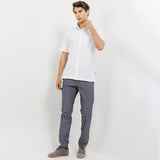 Hush Puppies Pakaian Pria Easy Care Conway In White