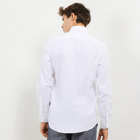 Hush Puppies Pakaian Pria Easy Care Springdale In White