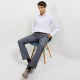 Hush Puppies Pakaian Pria Easy Care Springdale In White