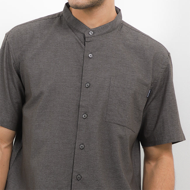 Hush Puppies Pakaian Pria Shirt Kola In Olive