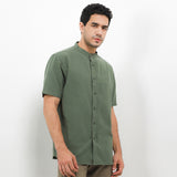 Hush Puppies Pakaian Pria Shirt Toscano In Green