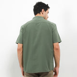 Hush Puppies Pakaian Pria Shirt Toscano In Green