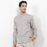 Hush Puppies Pakaian Pria Shirt Cacao In Brown