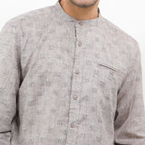Hush Puppies Pakaian Pria Shirt Cacao In Brown