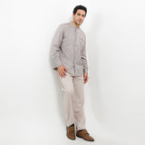 Hush Puppies Pakaian Pria Shirt Cacao In Brown