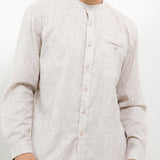 Hush Puppies Pakaian Pria Shirt Cacao In Khaki
