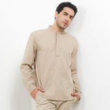 Hush Puppies Pakaian Pria Shirt Manakeesh In Khaki