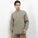 Hush Puppies Pakaian Pria Shirt Manakeesh In Sage
