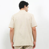 Hush Puppies Pakaian Pria Shirt Kofta In Khaki