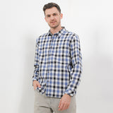 Hush Puppies Pakaian Pria Shirt Mayday In Light Blue