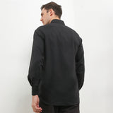 Hush Puppies Pakaian Pria Shirt 955 Avalon In Black